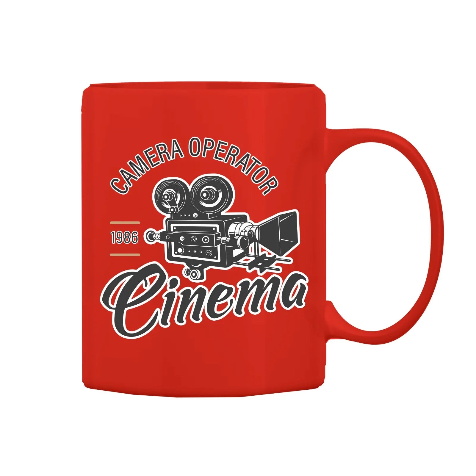 Camera Operator Mug M-COP9 Desichalchitra