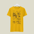 Camera Patent T-Shirt T-CMP155 Desichalchitra