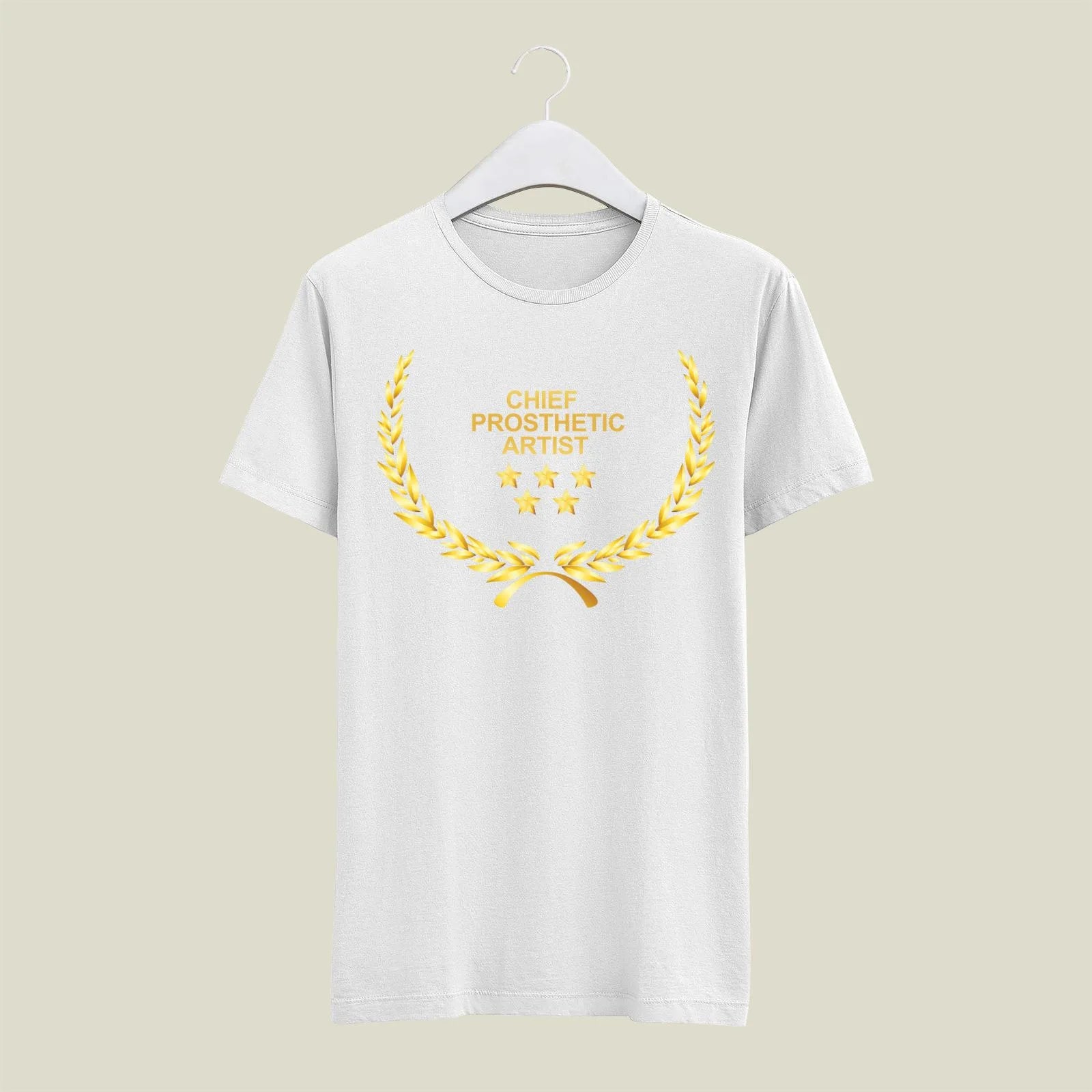 Chief Prosthetic Artist T-Shirt T-CPA6 Desichalchitra