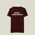 Assistant Cinematographer T-Shirt T-ACC2 Desichalchitra