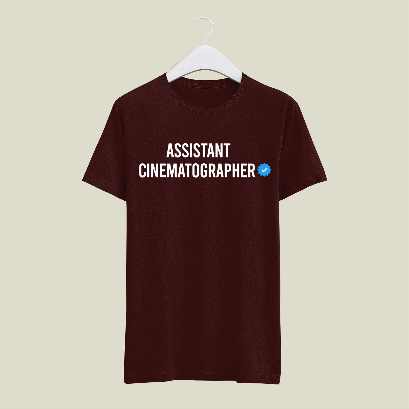 Assistant Cinematographer T-Shirt T-ACC2 Desichalchitra