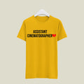 Assistant Cinematographer T-Shirt T-ACC3 Desichalchitra