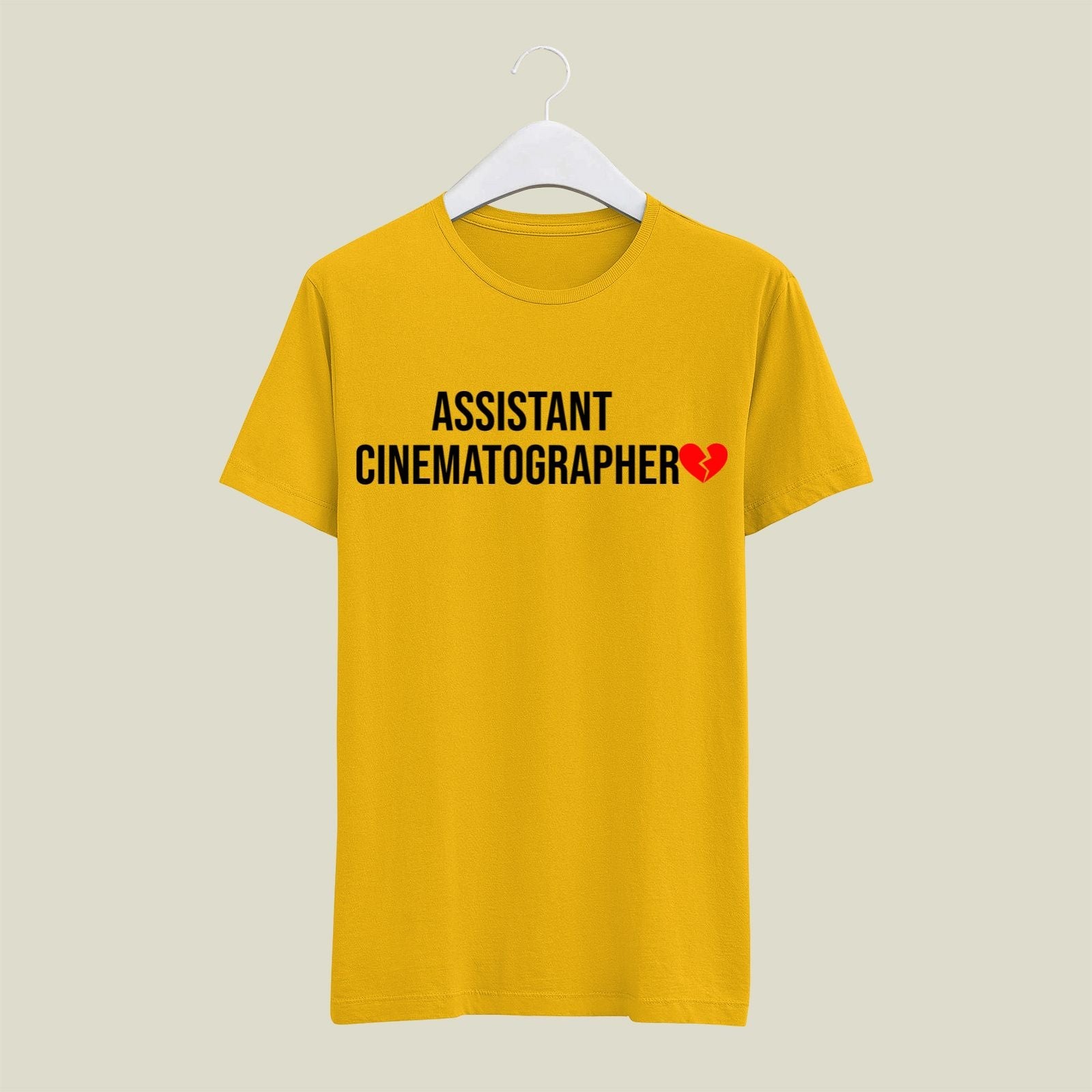 Assistant Cinematographer T-Shirt T-ACC3 Desichalchitra