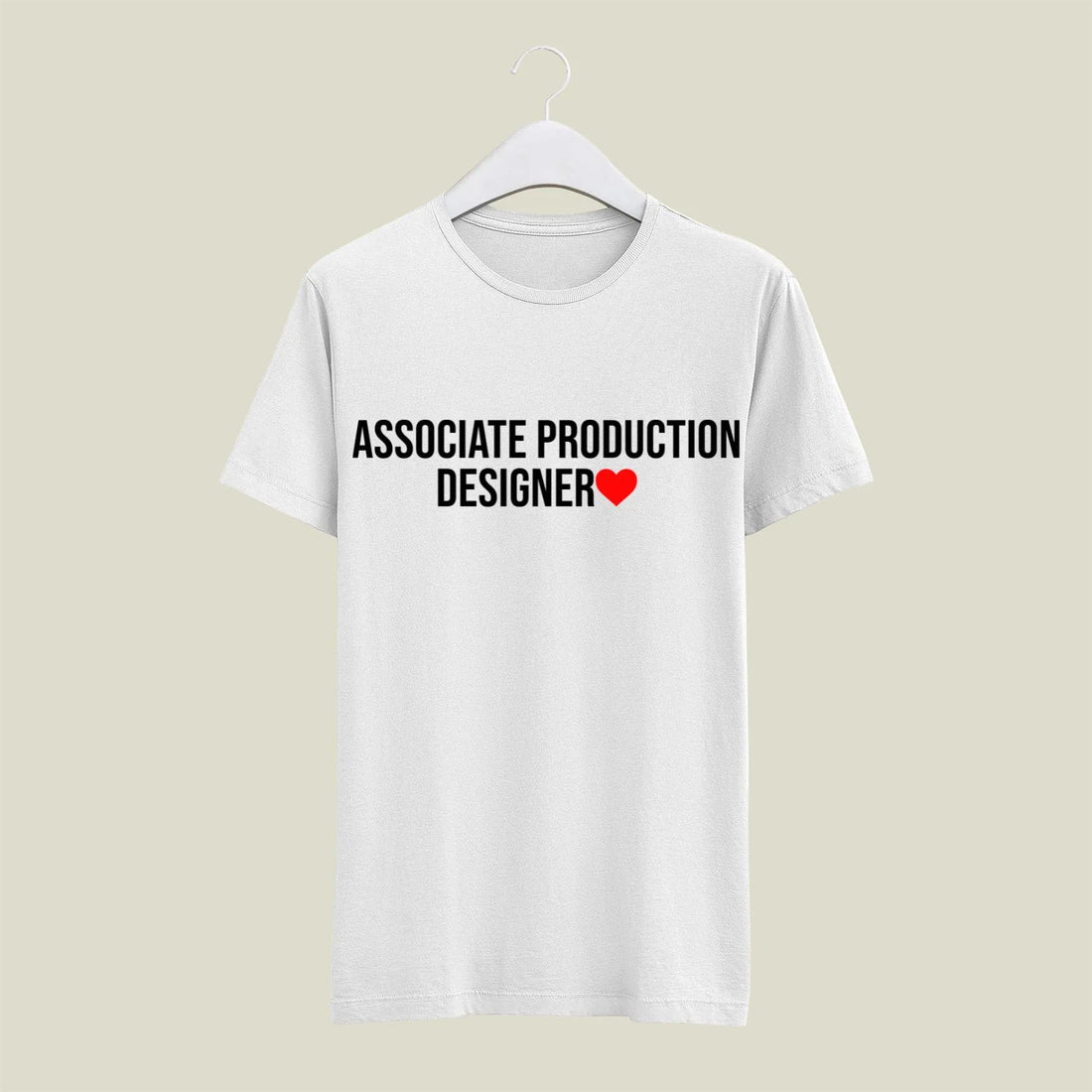 Associate Production Designer T-Shirt T-APD4 Desichalchitra