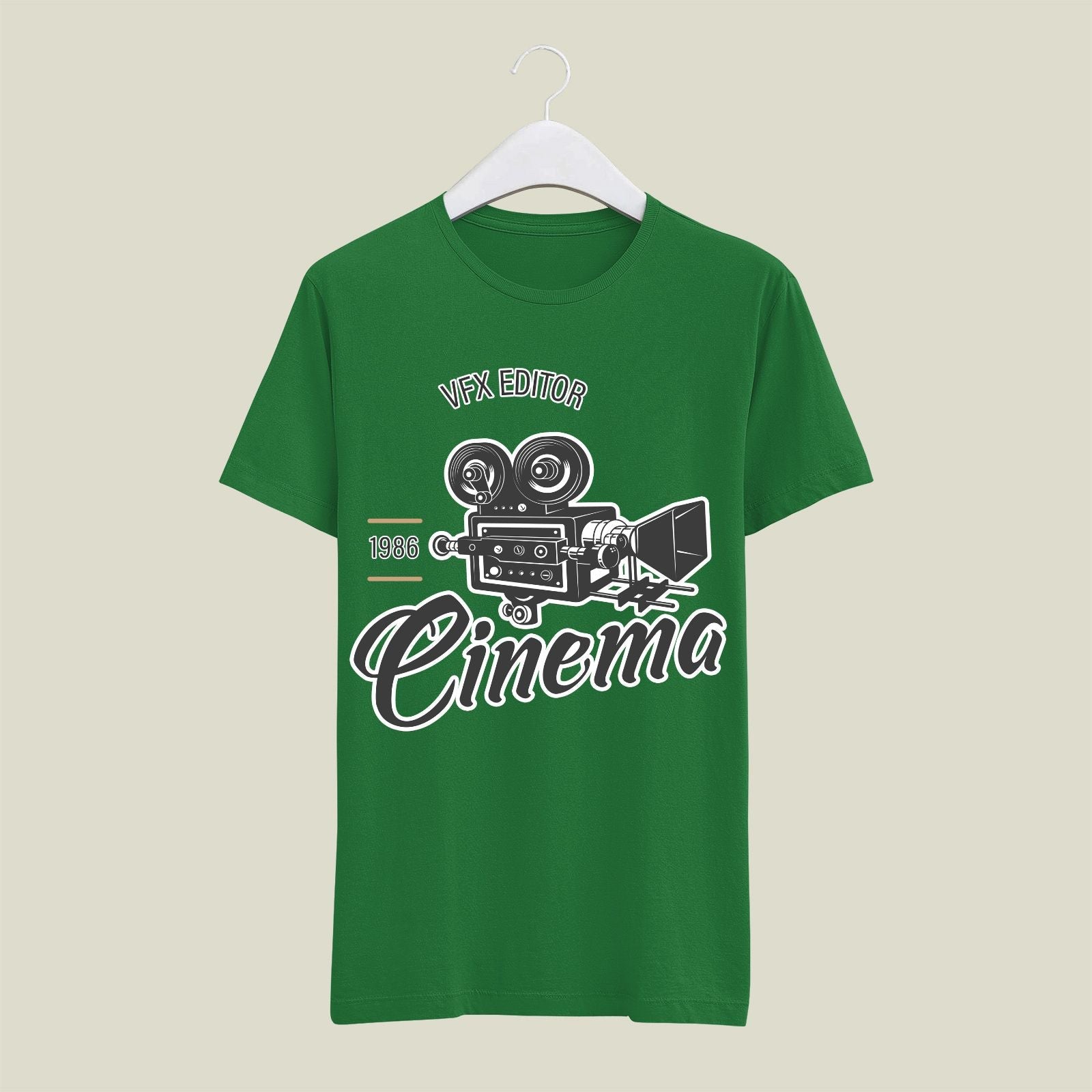 VFX Editor T-Shirt T-VE9 Desichalchitra