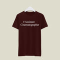 Assistant Cinematographer T-Shirt T-ACC4 Desichalchitra