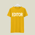 Editor T-Shirt T-ED4 Desichalchitra