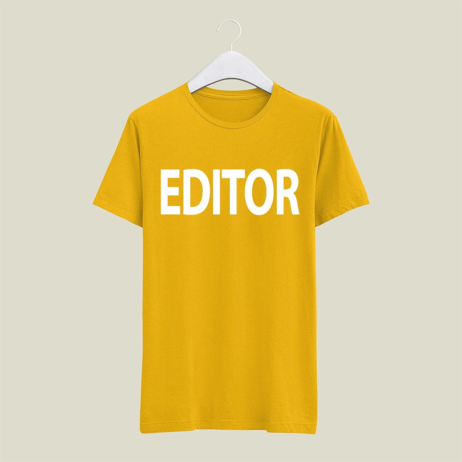 Editor T-Shirt T-ED4 Desichalchitra