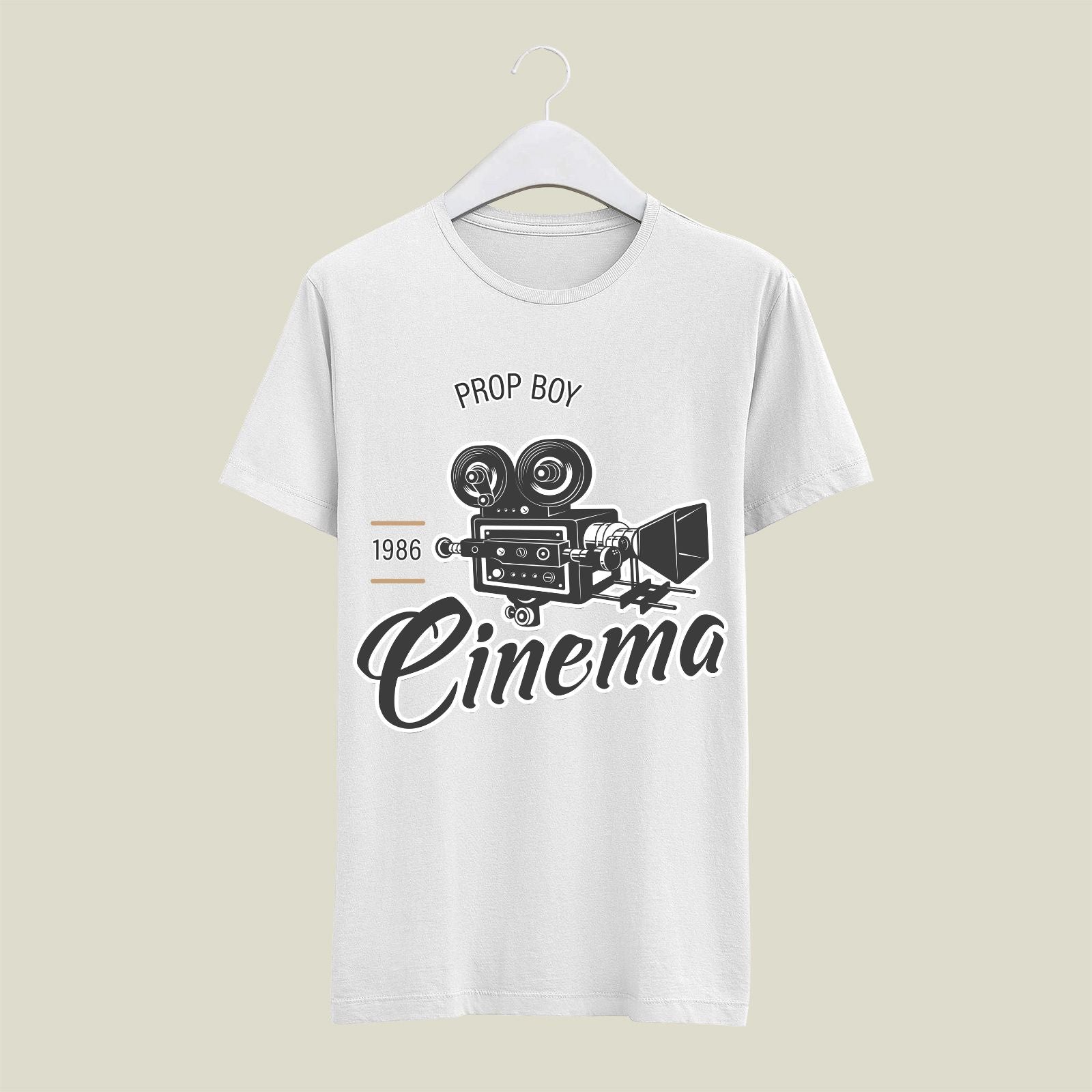 Prop Boy T-Shirt T-PRB10 Desichalchitra