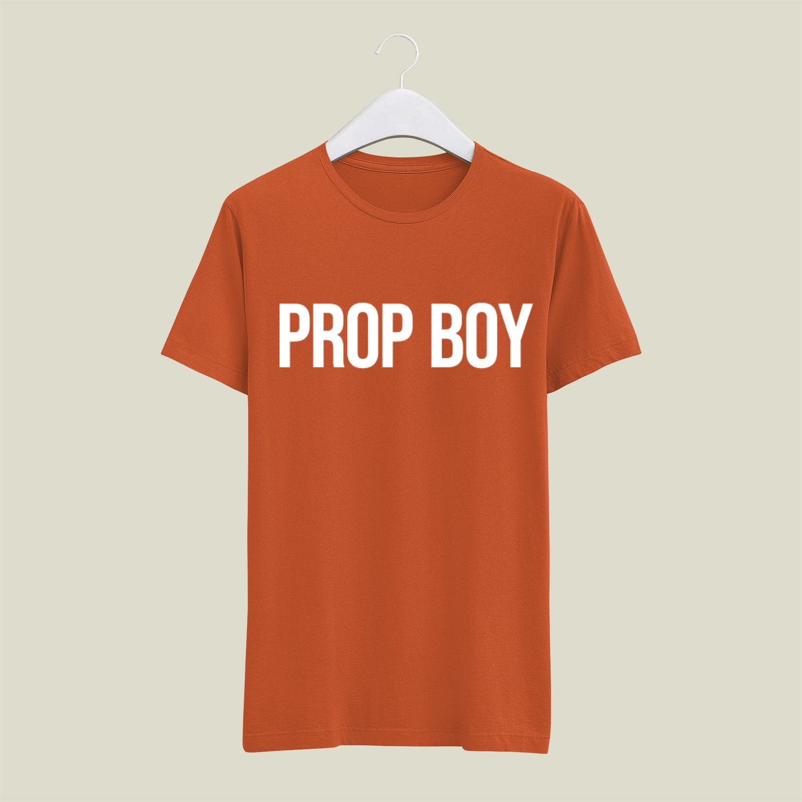 Prop Boy T-Shirt T-PRB14 Desichalchitra