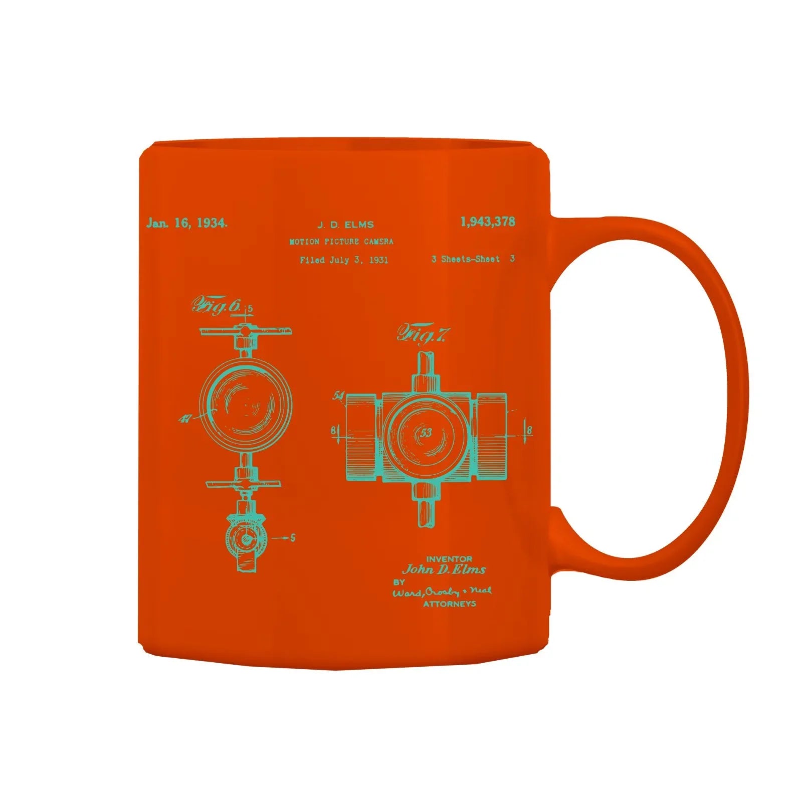Camera Patent Mug M-CMP202 Desichalchitra