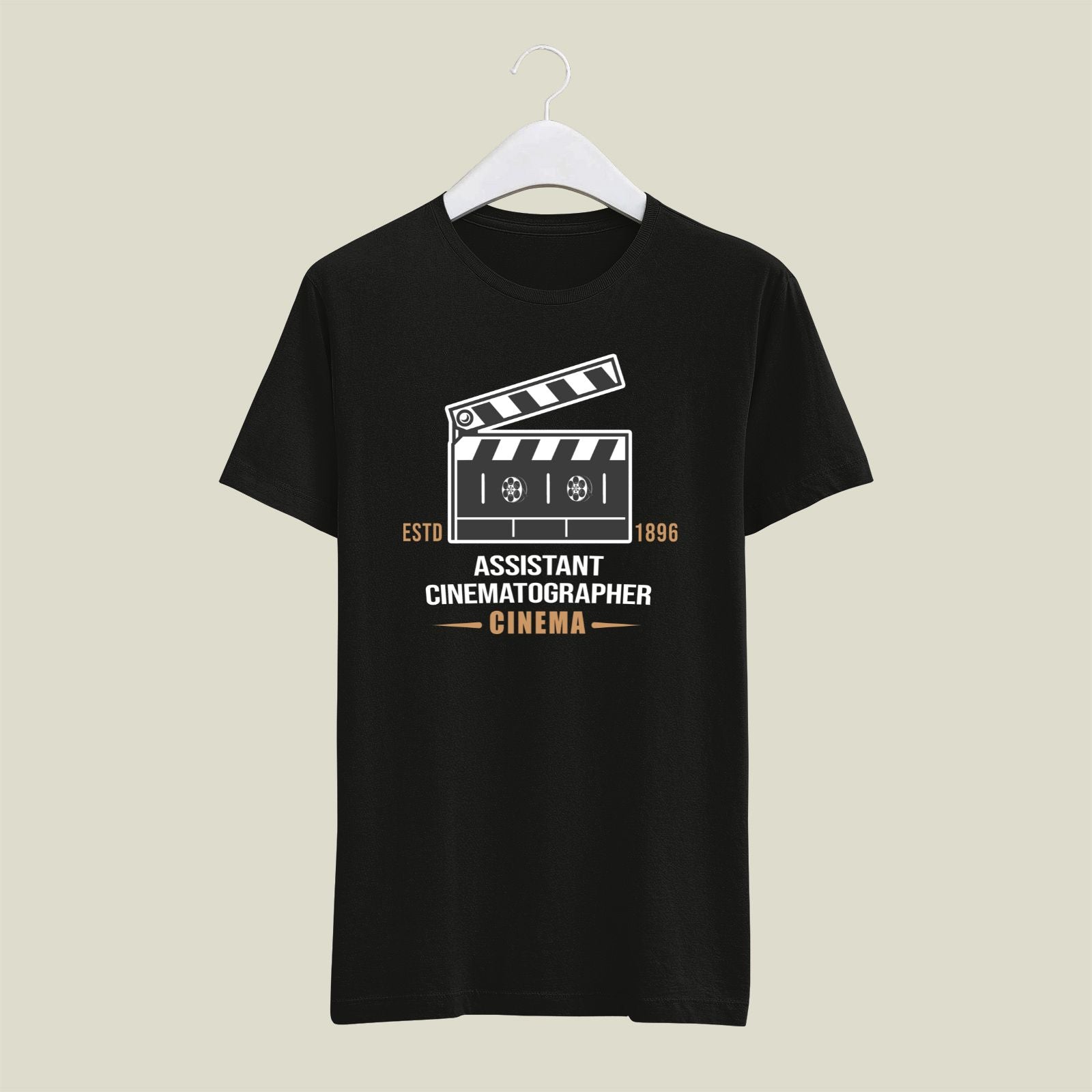 Assistant Cinematographer T-Shirt T-ACC9 Desichalchitra