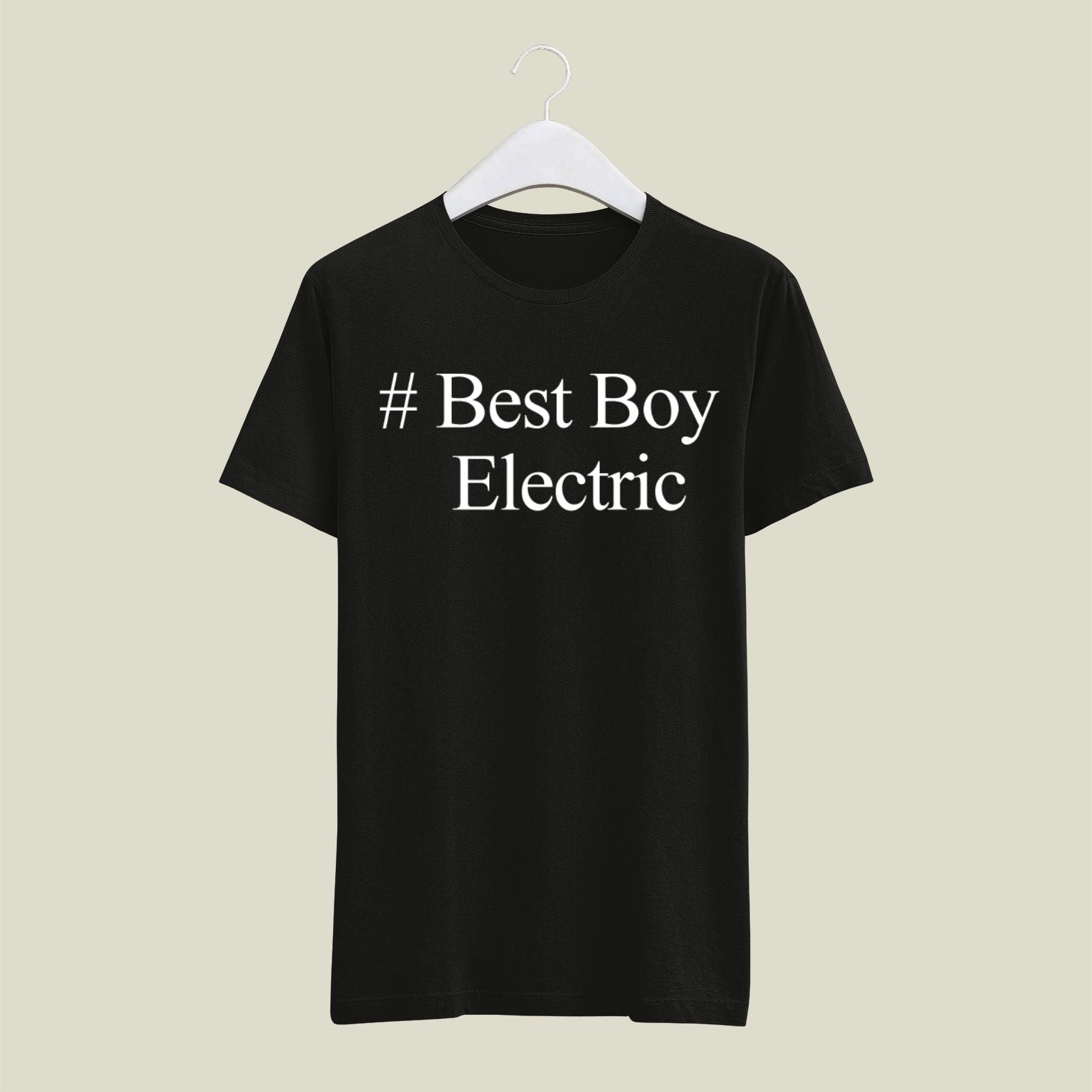 Best Boy Electric T-Shirt T-BBE3 Desichalchitra