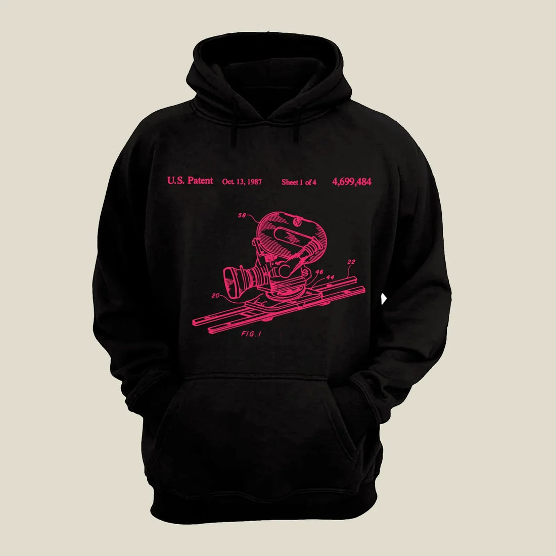 Camera Patent Hoodie H-CMP163 Desichalchitra