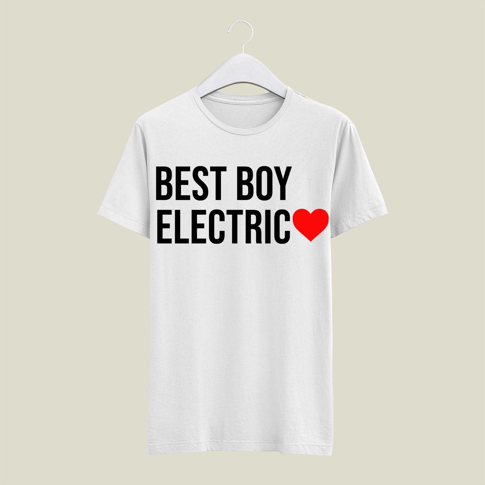 Best Boy Electric T-Shirt T-BBE4 Desichalchitra