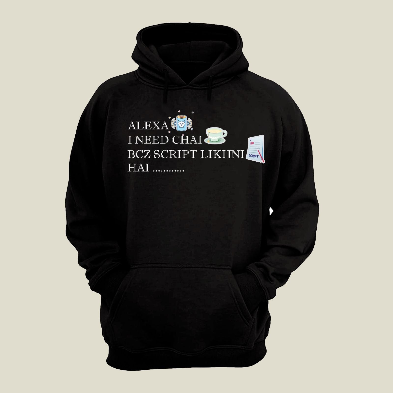 Writer Hoodie H-WR149 Desichalchitra
