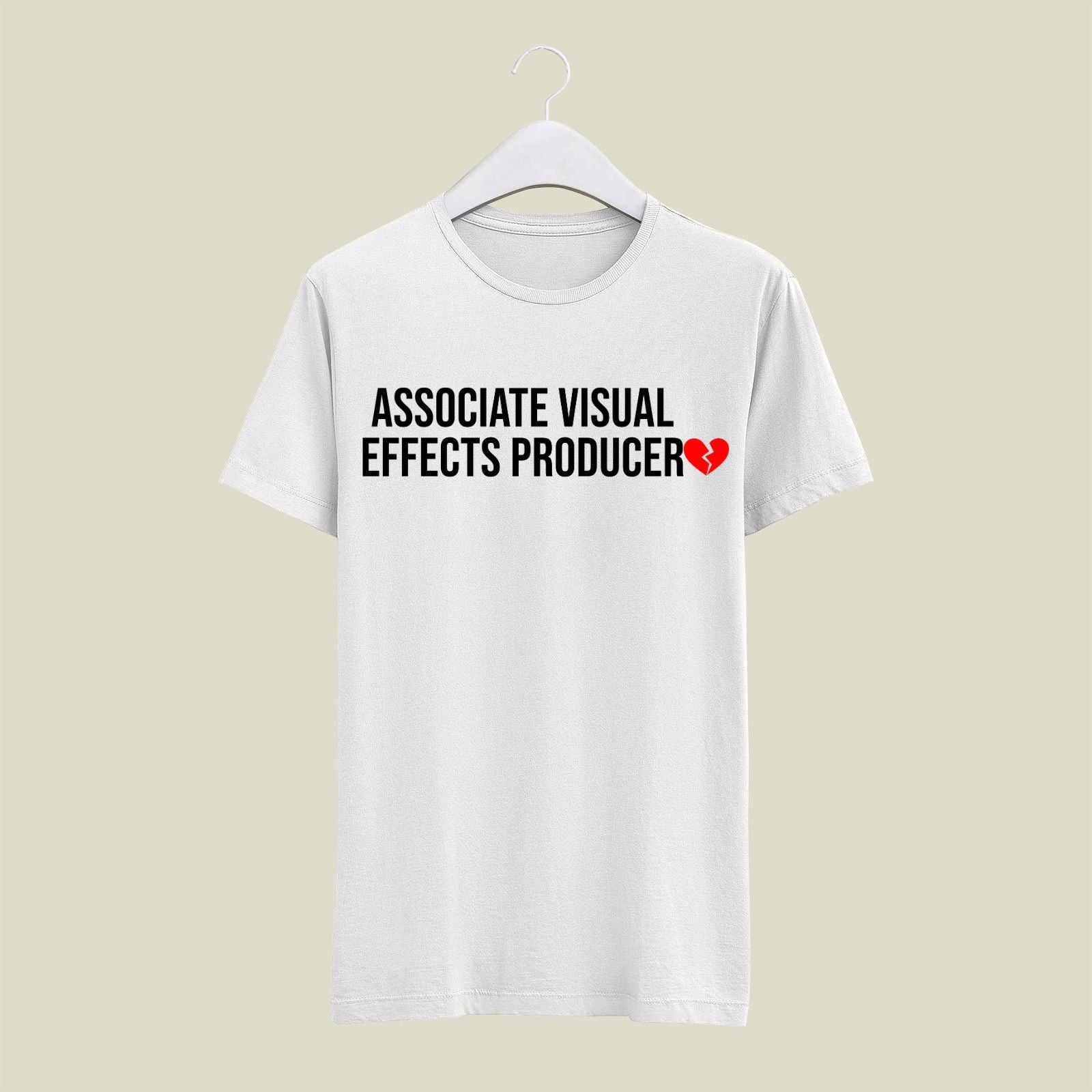 Associate Visual Effects Producer T-Shirt T-AVP3 Desichalchitra