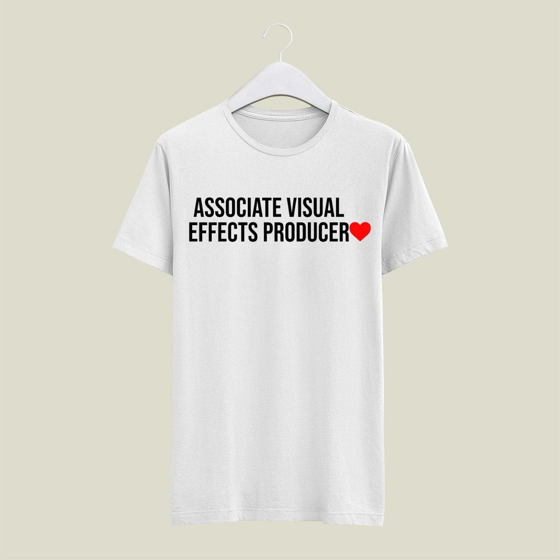 Associate Visual Effects Producer T-Shirt T-AVP5 Desichalchitra
