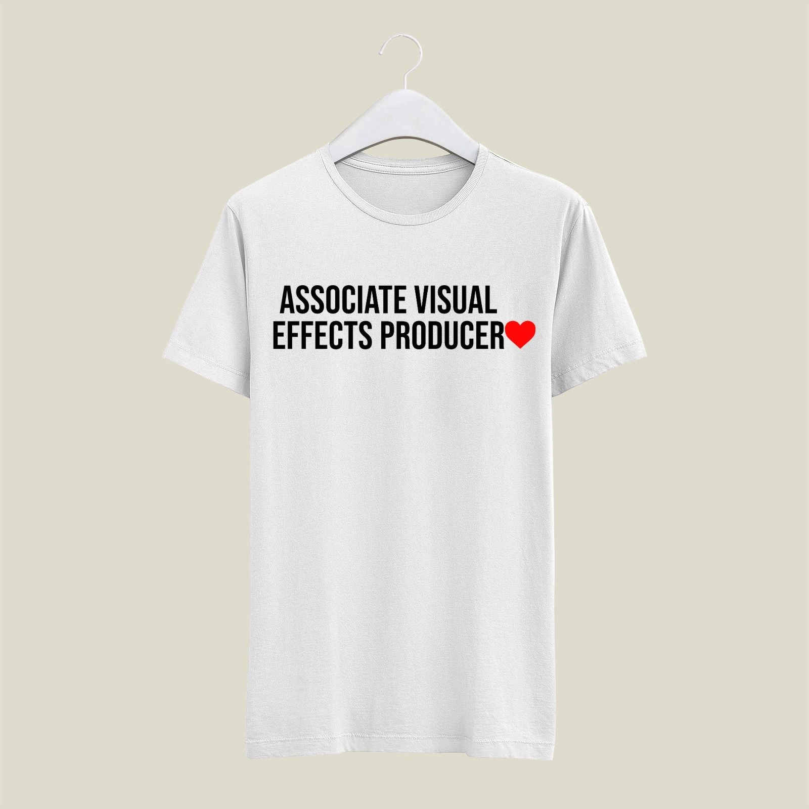 Associate Visual Effects Producer T-Shirt T-AVP5 Desichalchitra