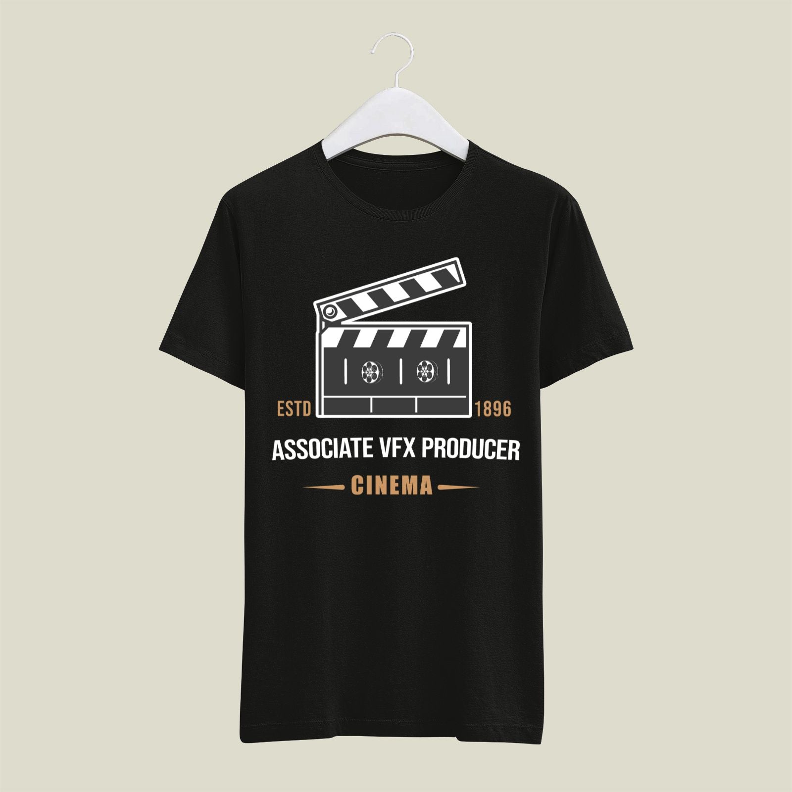 Associate Visual Effects Producer T-Shirt T-AVP7 Desichalchitra