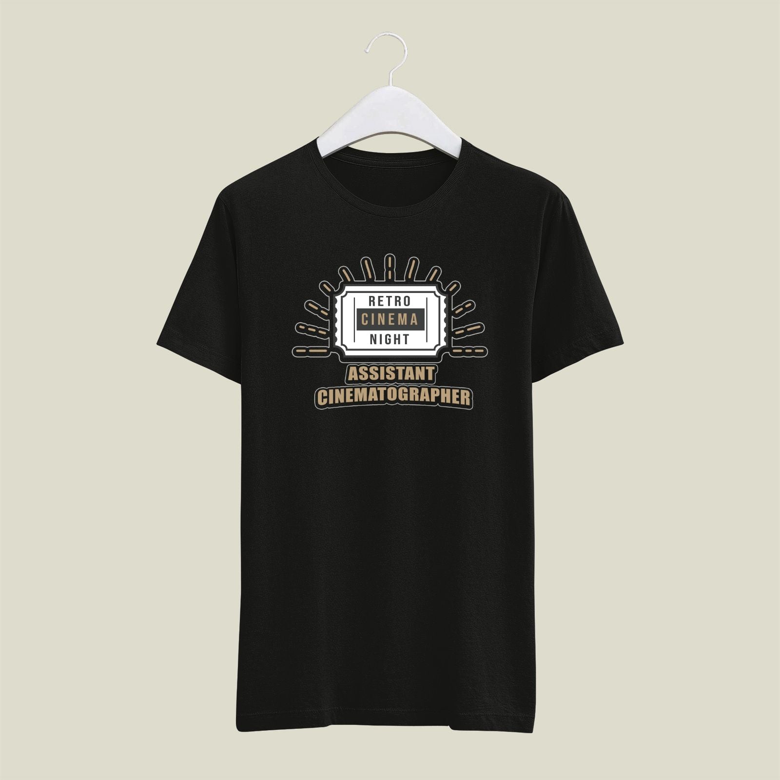 Assistant Cinematographer T-Shirt T-ACC12 Desichalchitra