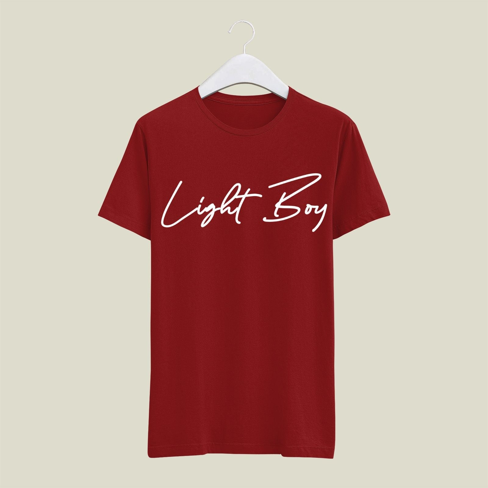 Light Boy T-Shirt T-LB1 Desichalchitra