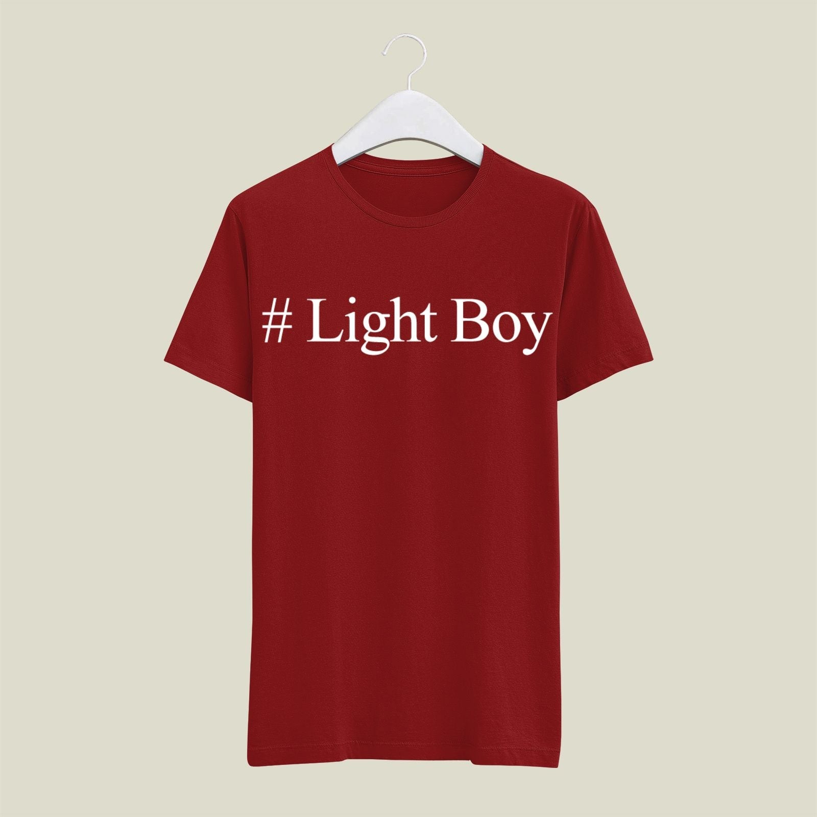 Light Boy T-Shirt T-LB4 Desichalchitra