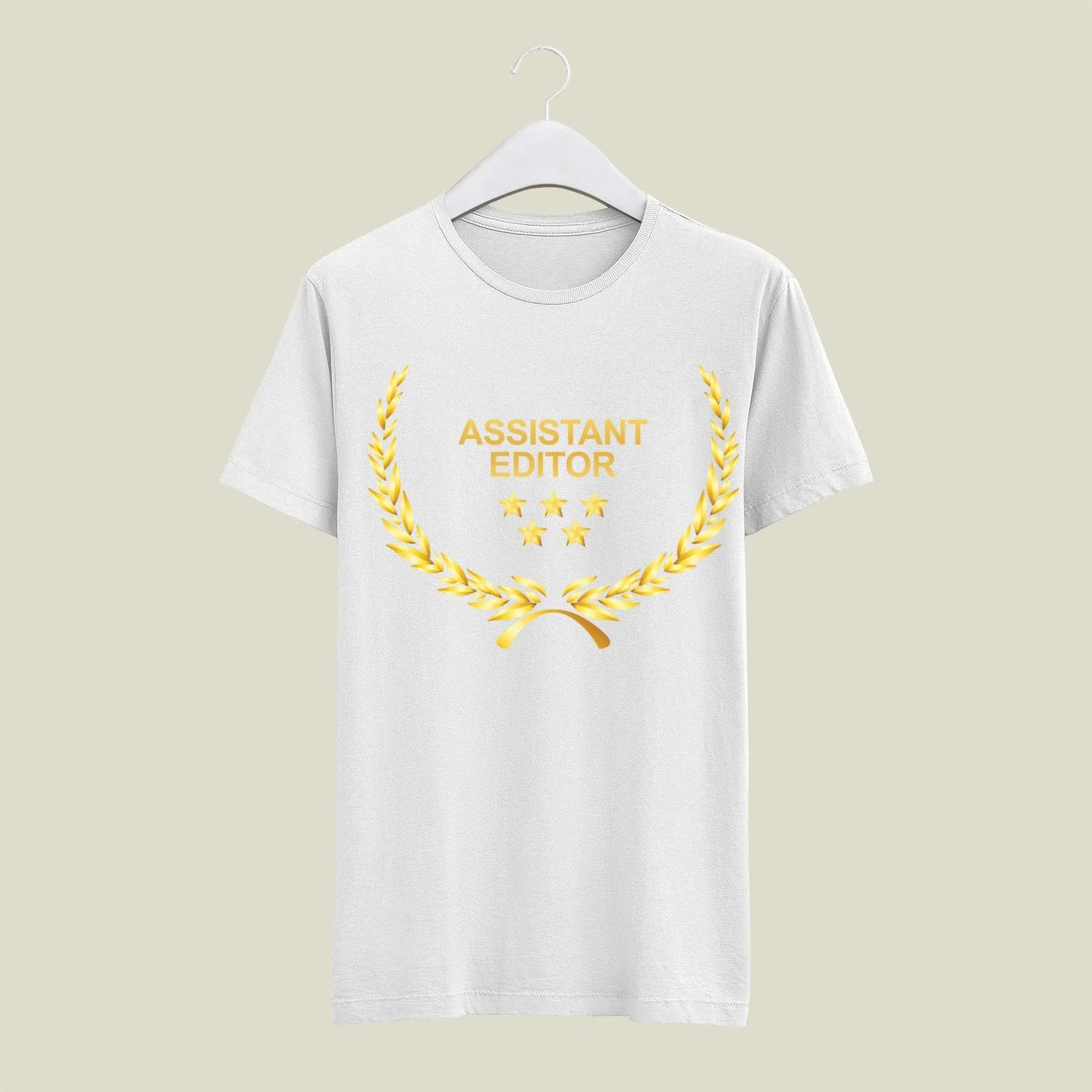 Assistant Editor T-Shirt T-ASE6 Desichalchitra