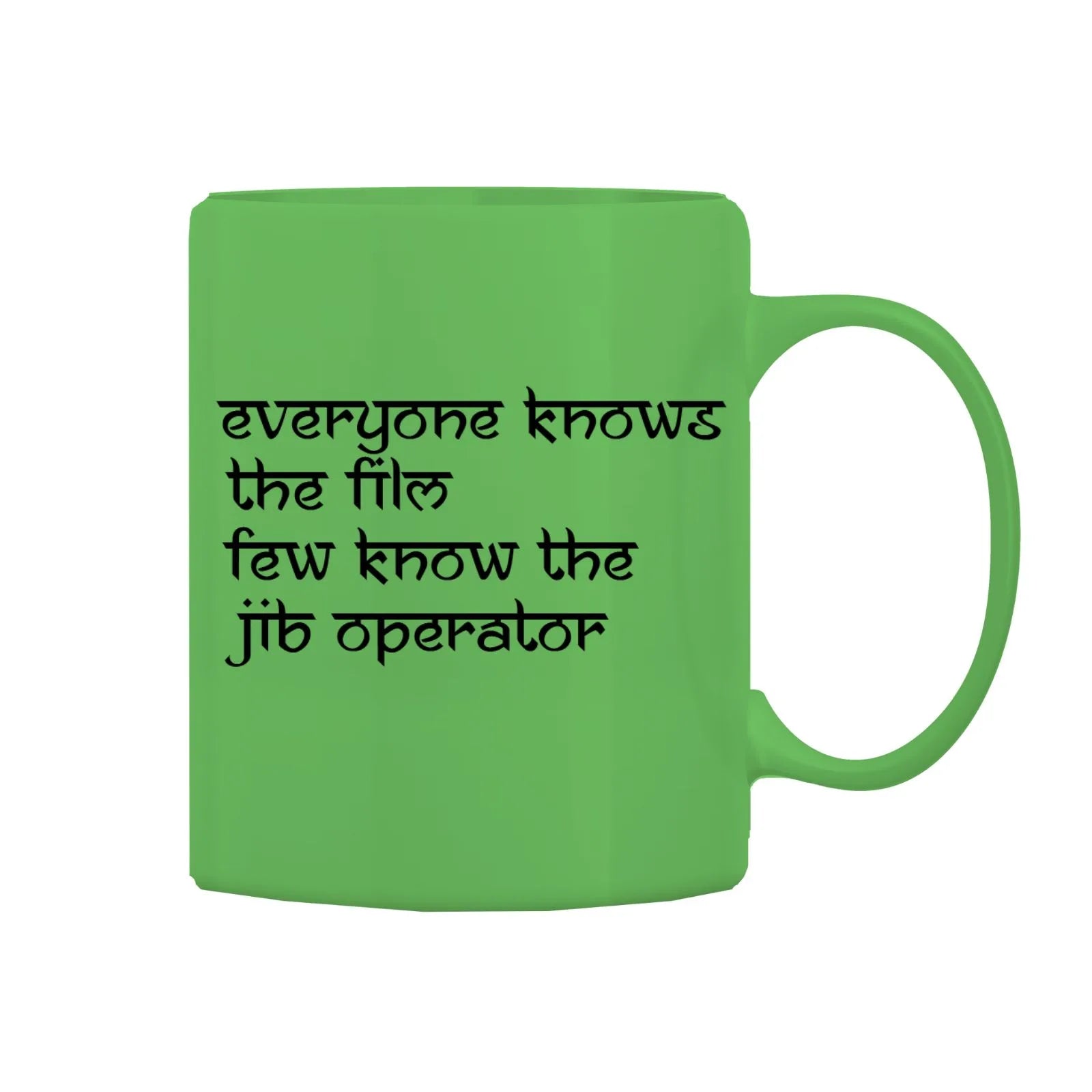 Jib Operator Mug M-JO15 Desichalchitra
