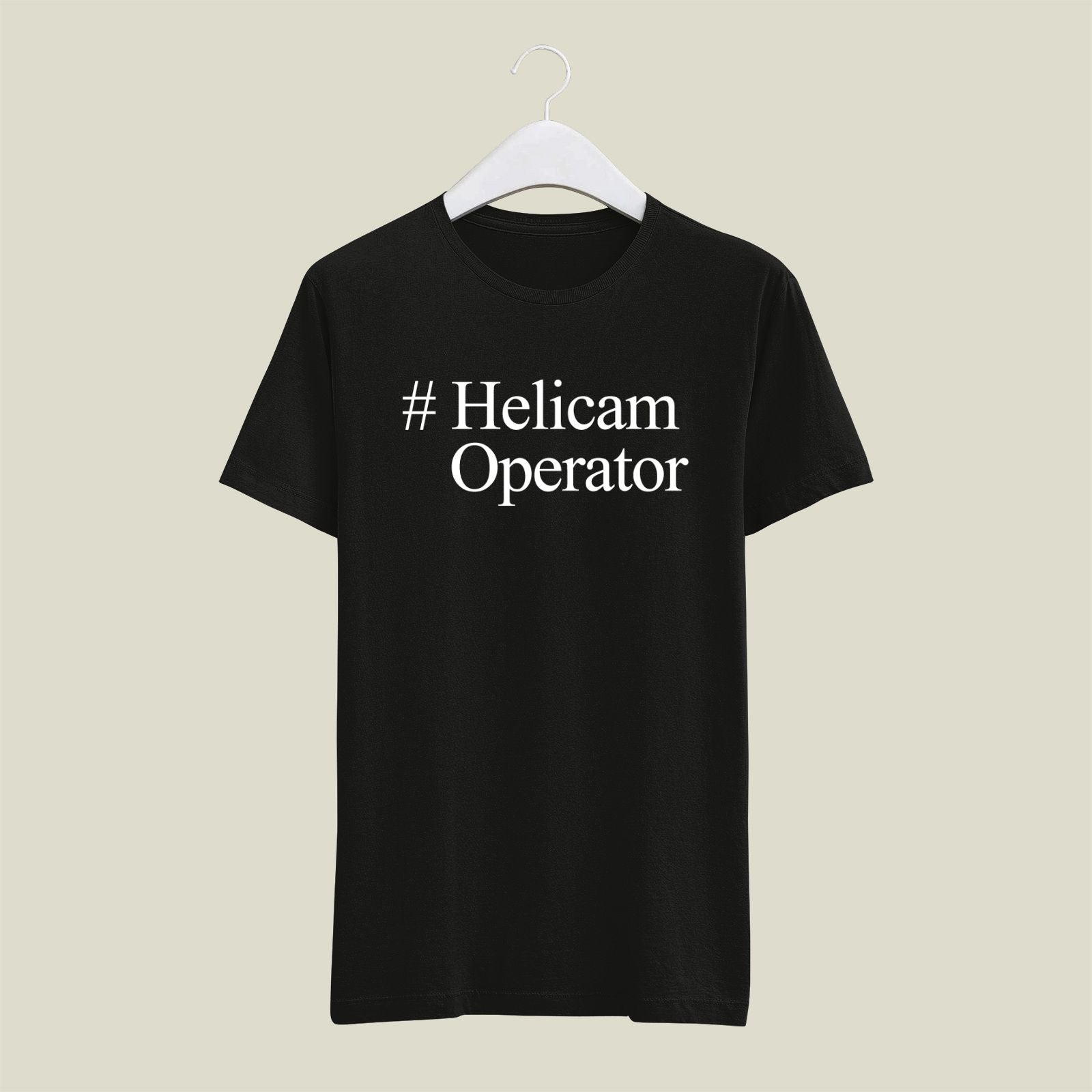 Helicam Operator T-Shirt T-HO1 Desichalchitra