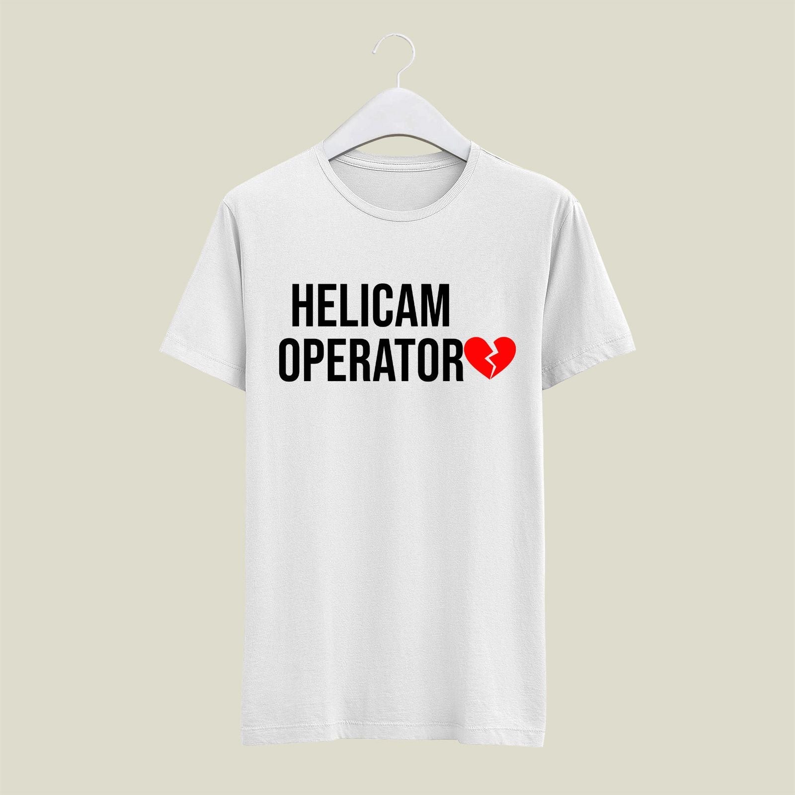 Helicam Operator T-Shirt T-HO2 Desichalchitra