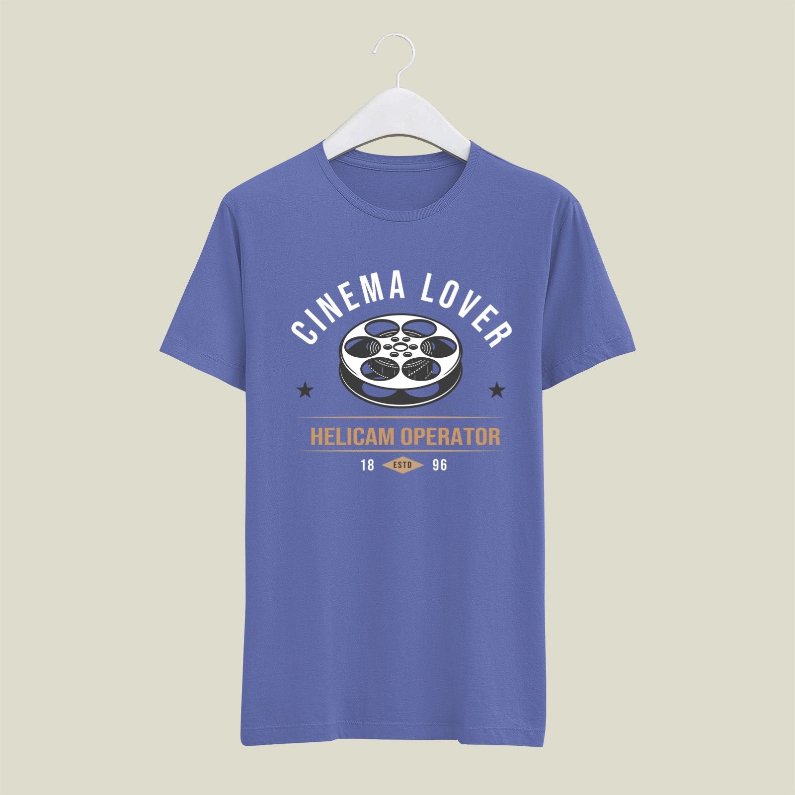 Helicam Operator T-Shirt T-HO9 Desichalchitra