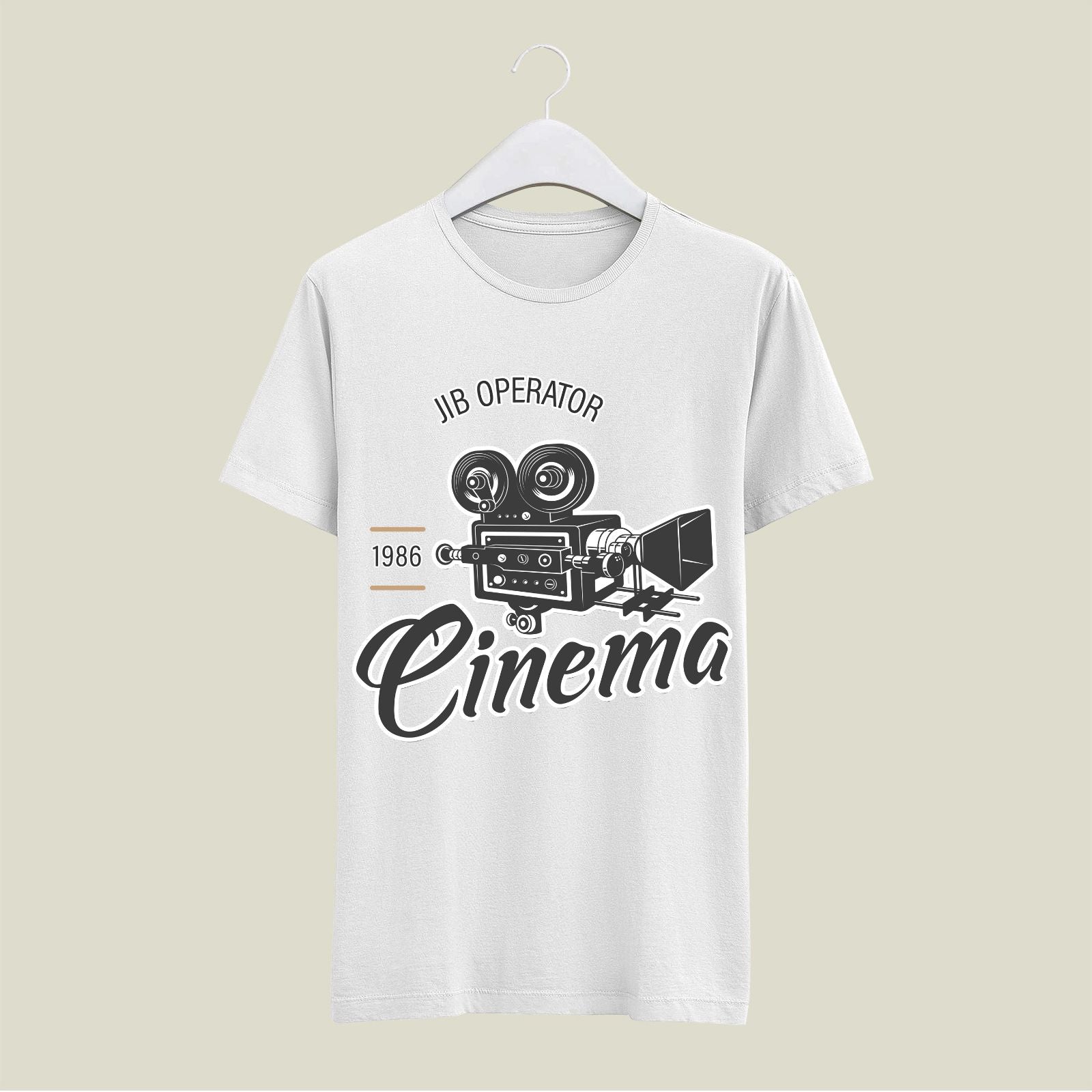 Jib Operator T-Shirt T-JO9 Desichalchitra