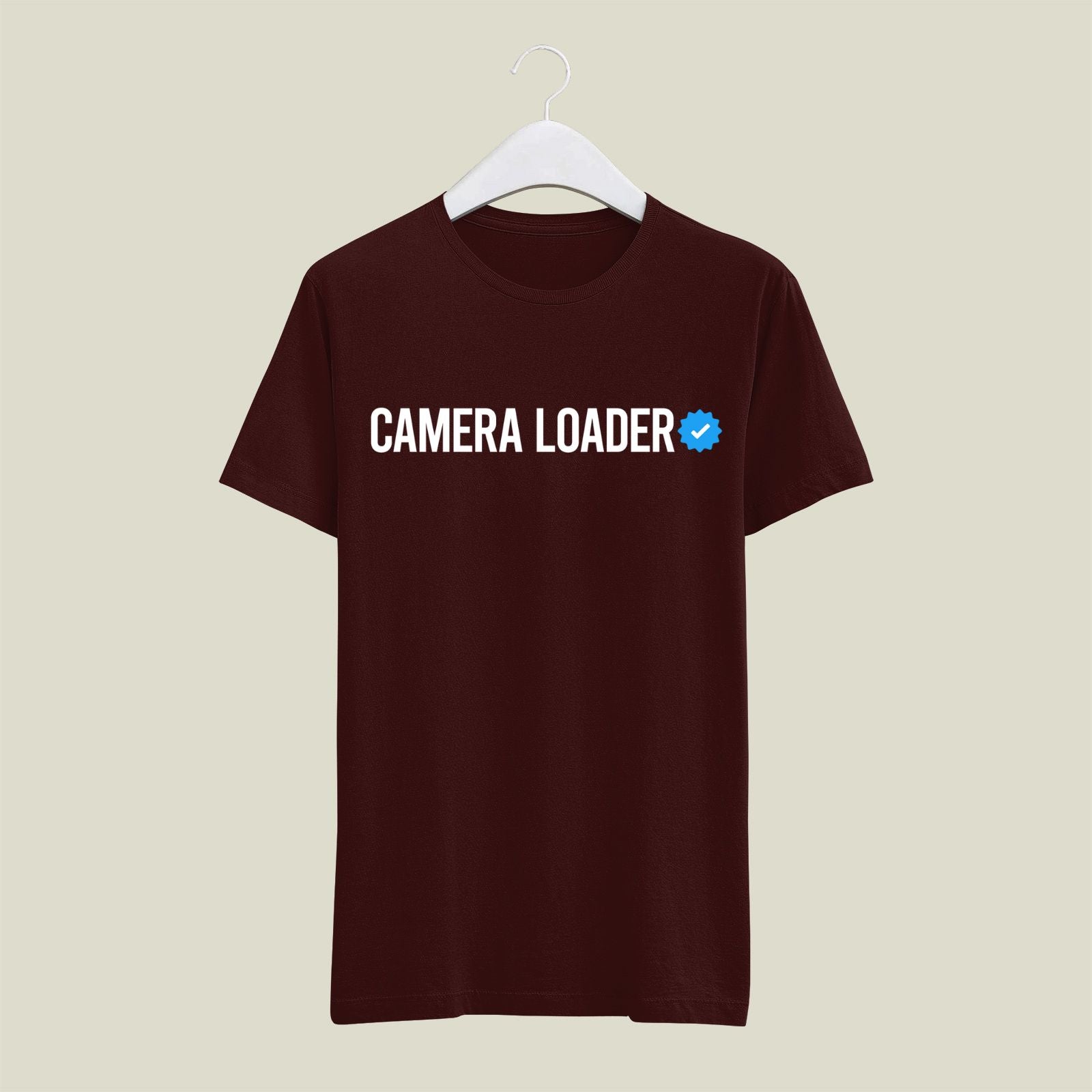 Camera Loader T-Shirt T-LO2 Desichalchitra