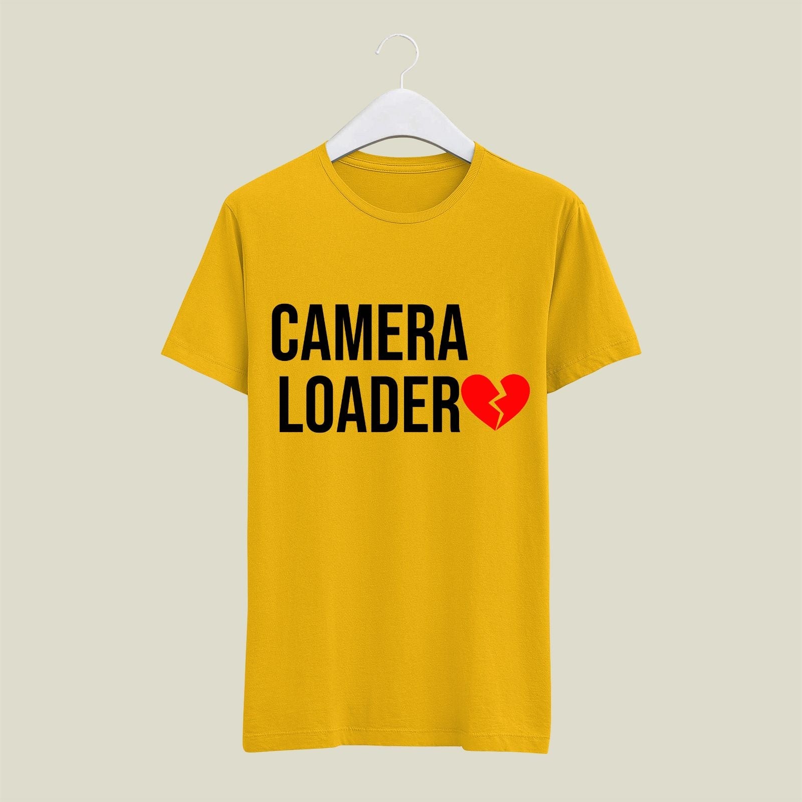 Camera Loader T-Shirt T-LO3 Desichalchitra