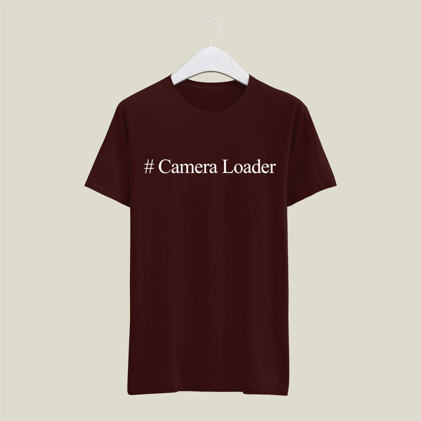 Camera Loader T-Shirt T-LO4 Desichalchitra