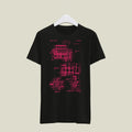 Camera Patent T-Shirt T-CMP203 Desichalchitra