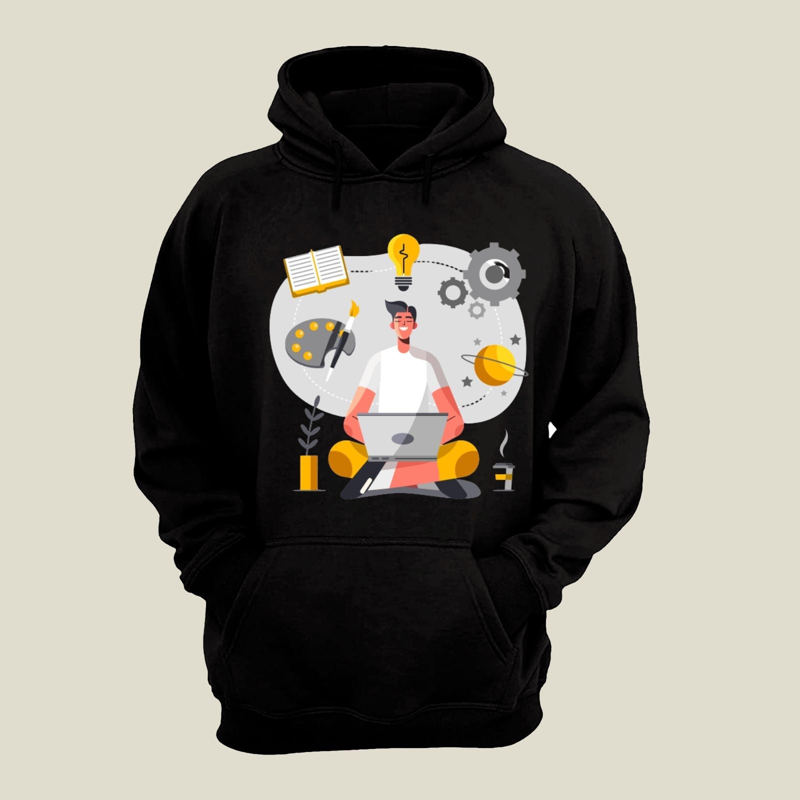 Writer Hoodie H-WR153 Desichalchitra