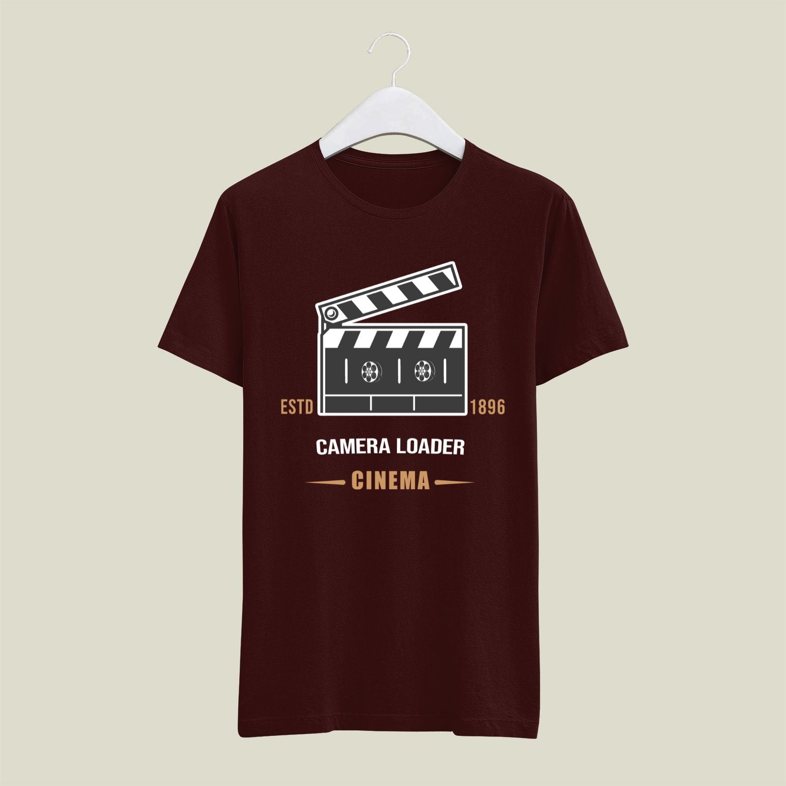 Camera Loader T-Shirt T-LO7 Desichalchitra