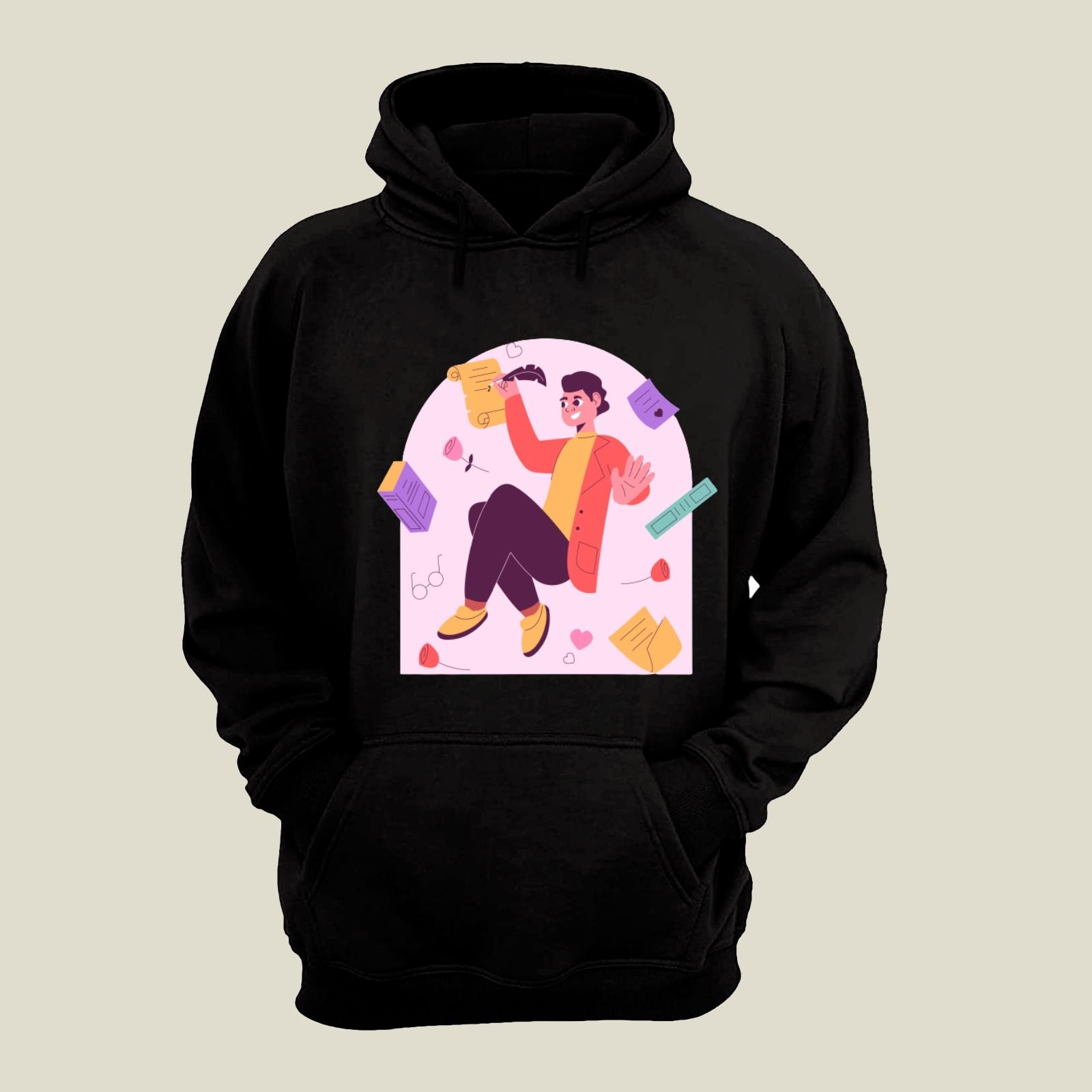 Writer Hoodie H-WR154 Desichalchitra
