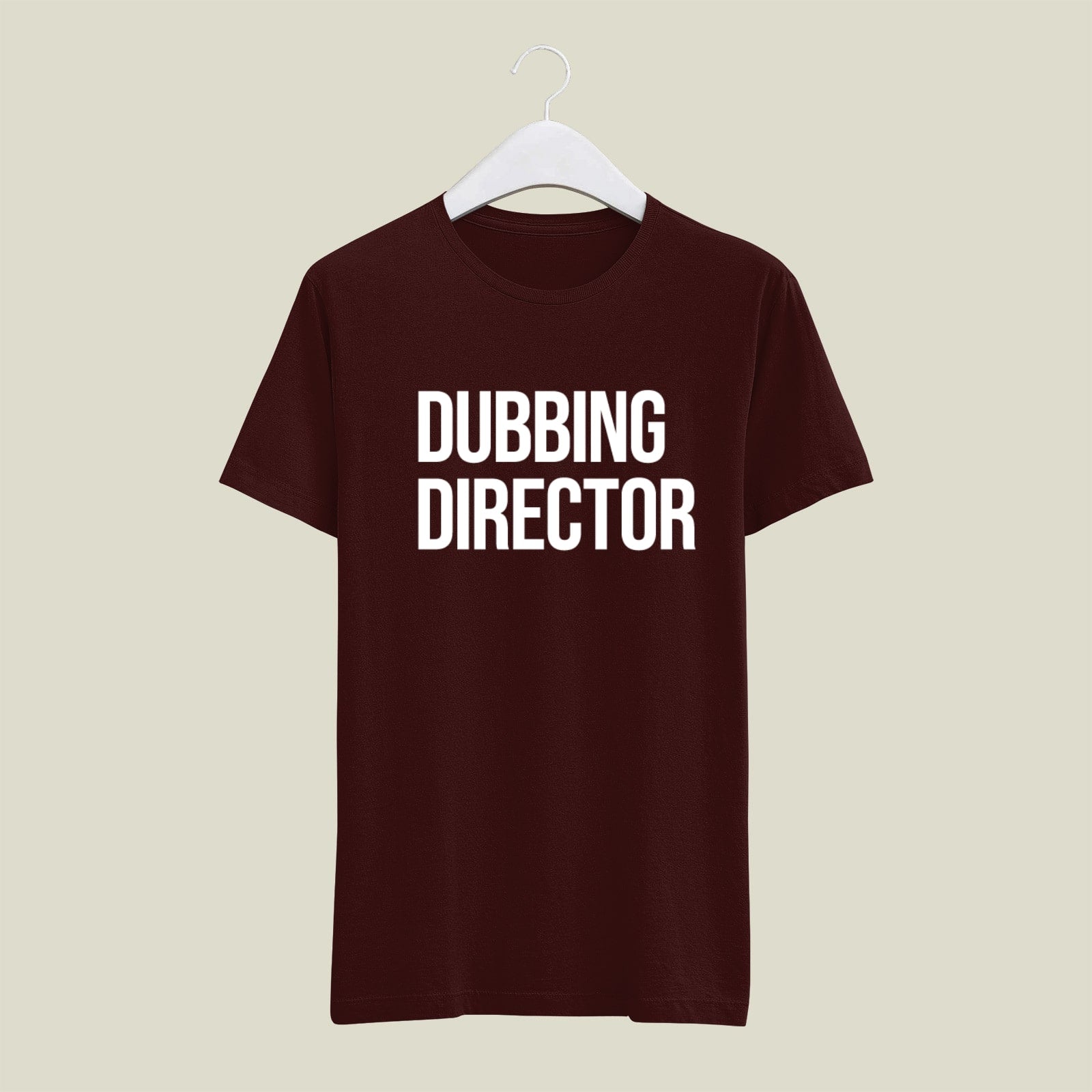 Dubbing Director T-Shirt T-DD14 Desichalchitra