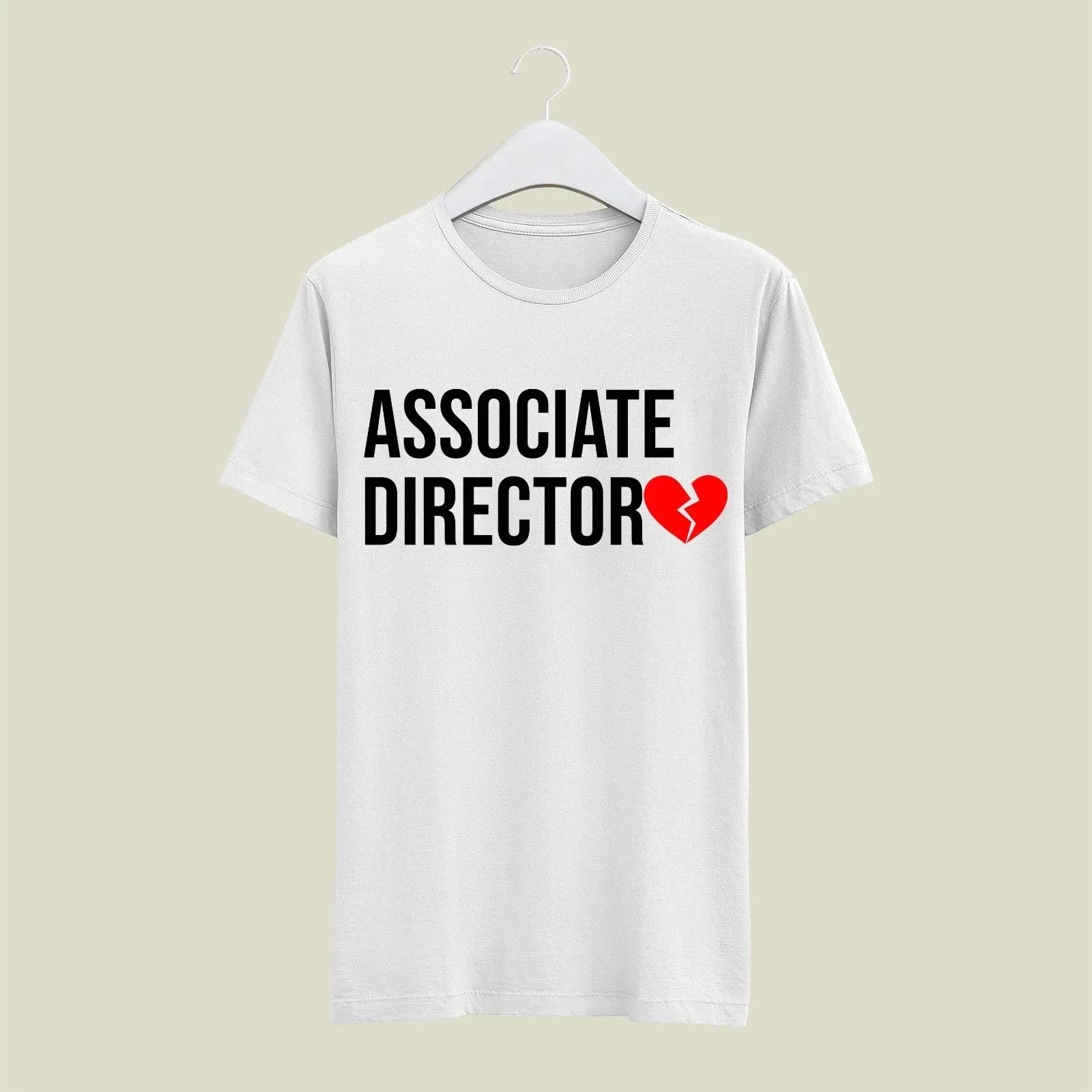Associate Director T-Shirt T-ASD3 Desichalchitra