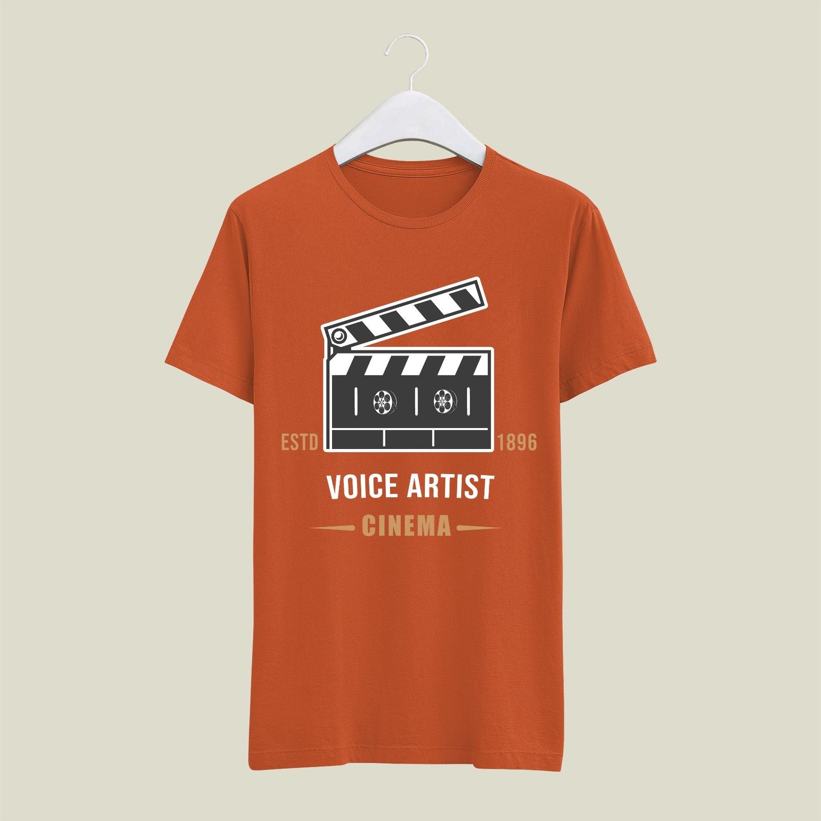 Voice Artist T-Shirt T-VOC7 Desichalchitra