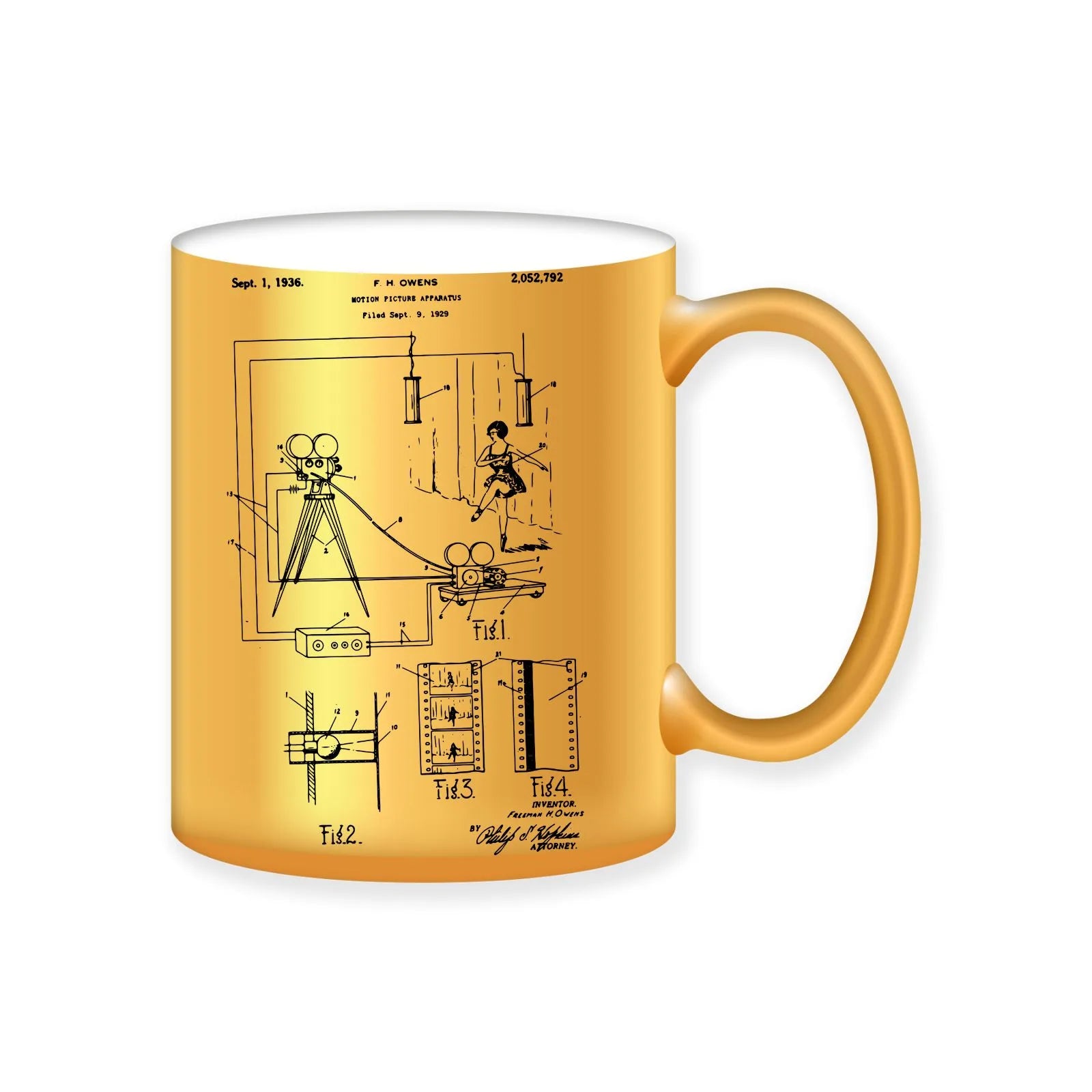 Camera Patent Mug M-CMP42 Desichalchitra