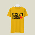 Associate Editor T-Shirt T-AE3 Desichalchitra