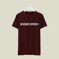Associate Editor T-Shirt T-AE2 Desichalchitra