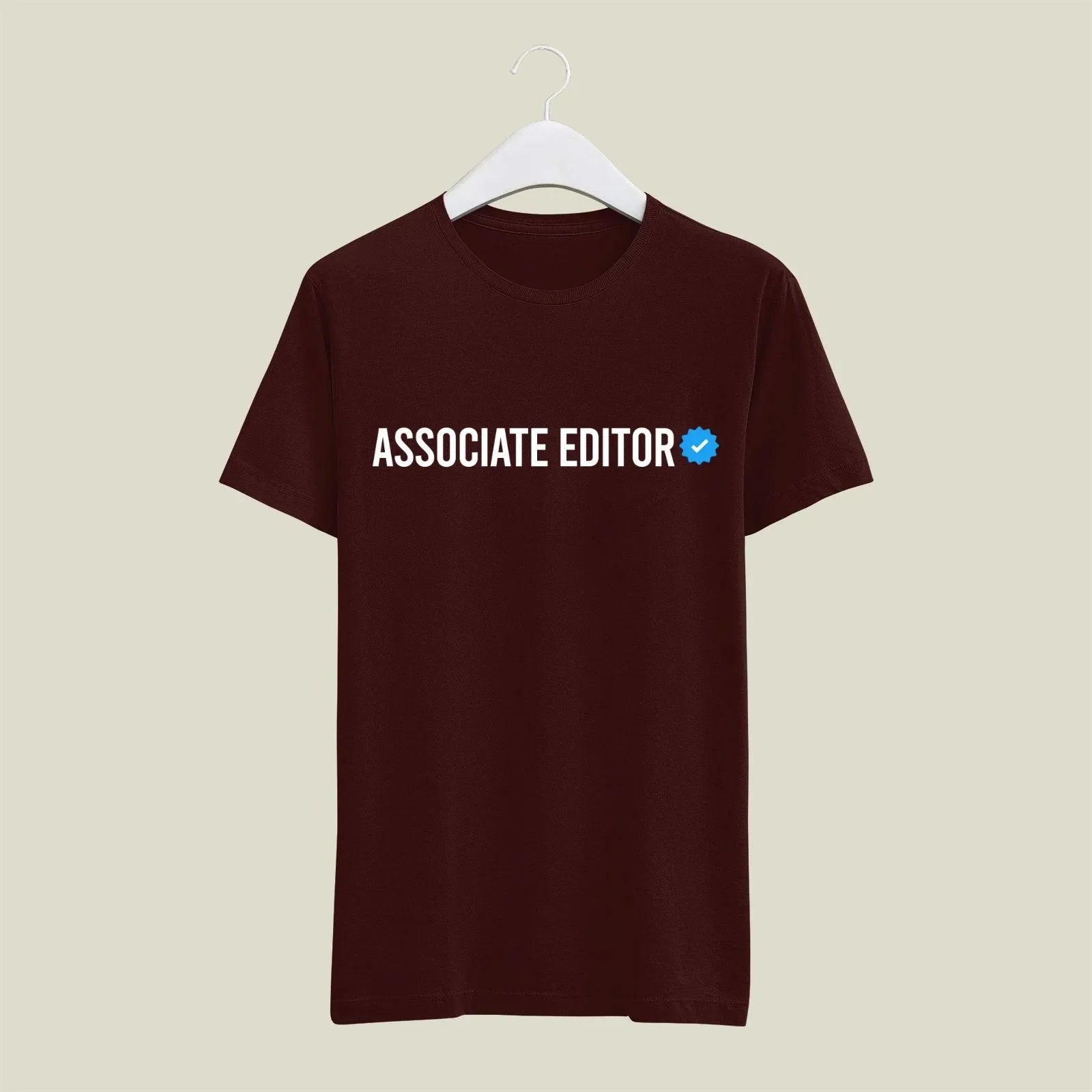 Associate Editor T-Shirt T-AE2 Desichalchitra