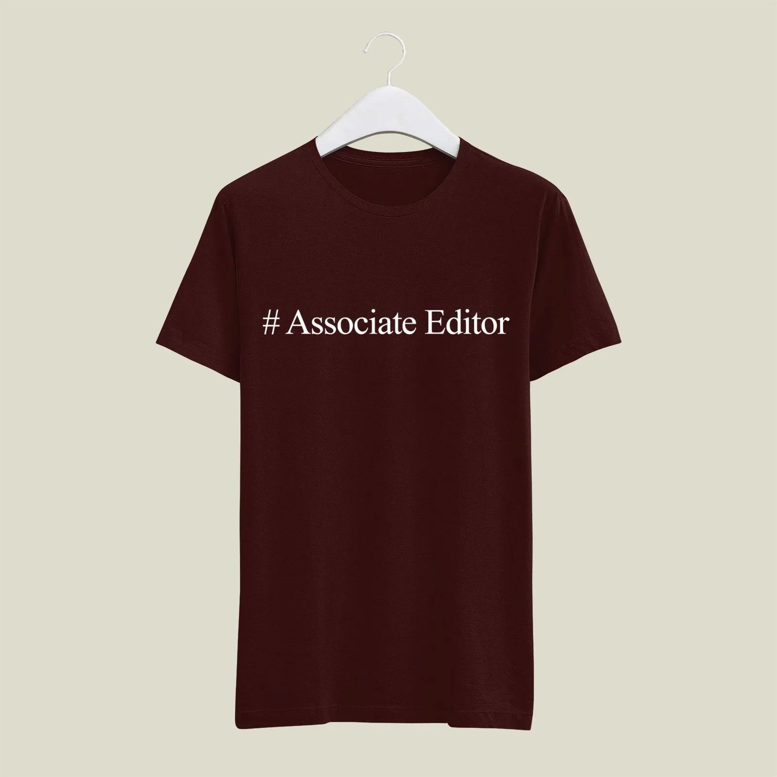 Associate Editor T-Shirt T-AE4 Desichalchitra