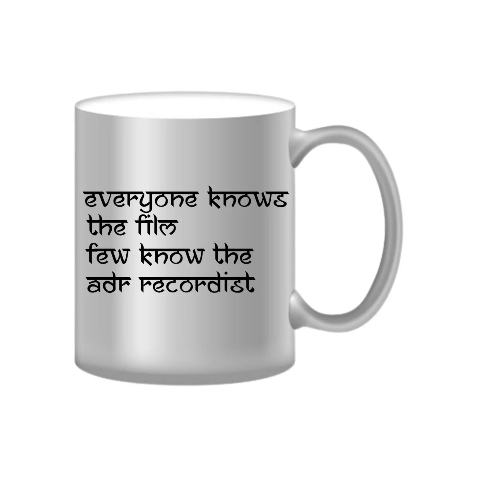 ADR Recordist Mug M-AR15 Desichalchitra