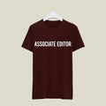 Associate Editor T-Shirt T-AE14 Desichalchitra